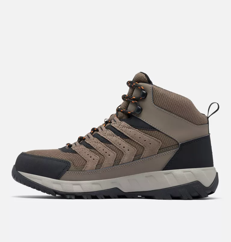TENIS MASCULINO COLUMBIA STRATA TRAIL MID WP WATERPROOF – foto 3
